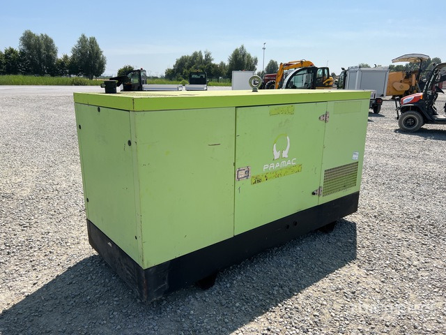 2008 Pramac GBW65 63 kVA Generator Set - Generador industriale: foto 4 2008 Pramac GBW65 63 kVA Generator Set - Generador industriale: foto 4