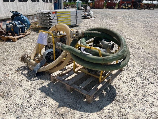 2008 Wacker PT3A Quantity of (2) Pumping Unit - Desbrozadora de martillos/ Trituradora: foto 2 2008 Wacker PT3A Quantity of (2) Pumping Unit - Desbrozadora de martillos/ Trituradora: foto 2