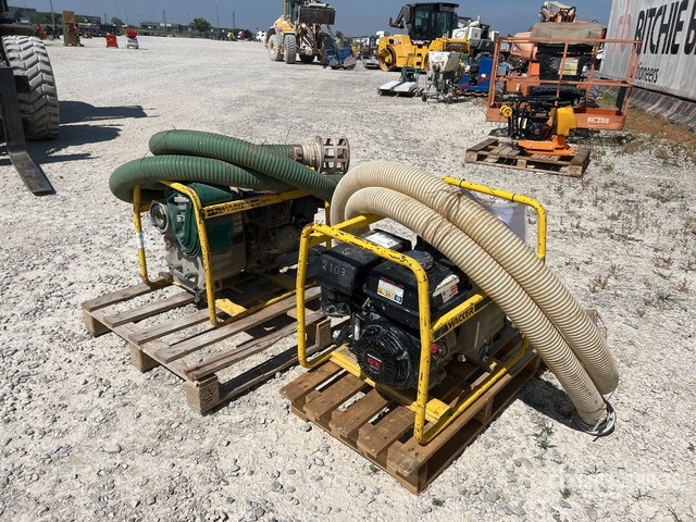 2008 Wacker PT3A Quantity of (2) Pumping Unit - Desbrozadora de martillos/ Trituradora: foto 4 2008 Wacker PT3A Quantity of (2) Pumping Unit - Desbrozadora de martillos/ Trituradora: foto 4