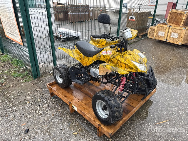 2008 Zheijang Lianmei LMATV110-F Quad :Misc. Recreational Vehicle - Cuadrimoto: foto 2 2008 Zheijang Lianmei LMATV110-F Quad :Misc. Recreational Vehicle - Cuadrimoto: foto 2