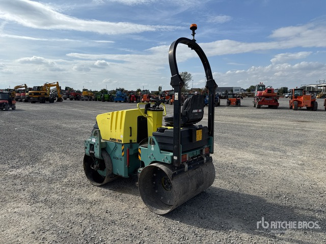 2009 Ammann AV26-2 Rullo vibrante tandem - Apisonadora de asfalto: foto 4 2009 Ammann AV26-2 Rullo vibrante tandem - Apisonadora de asfalto: foto 4