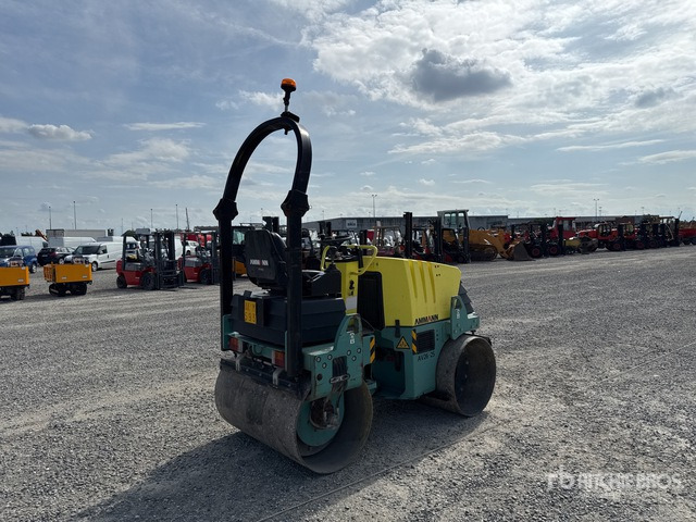 2009 Ammann AV26-2 Rullo vibrante tandem - Apisonadora de asfalto: foto 3 2009 Ammann AV26-2 Rullo vibrante tandem - Apisonadora de asfalto: foto 3