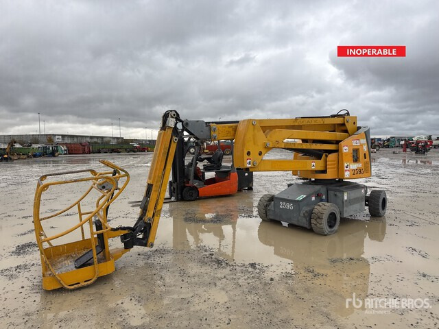 2009 Haulotte HA15IP Electric (Inoperable) Articulating Boom Lift - Plataforma articulada: foto 1 2009 Haulotte HA15IP Electric (Inoperable) Articulating Boom Lift - Plataforma articulada: foto 1