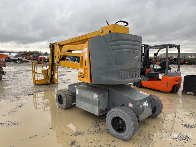 2009 Haulotte HA15IP Electric (Inoperable) Articulating Boom Lift - Plataforma articulada: foto 3 2009 Haulotte HA15IP Electric (Inoperable) Articulating Boom Lift - Plataforma articulada: foto 3