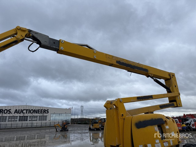 2009 Haulotte HA20 PX Telescopic Boom Lift - Plataforma articulada: foto 4 2009 Haulotte HA20 PX Telescopic Boom Lift - Plataforma articulada: foto 4