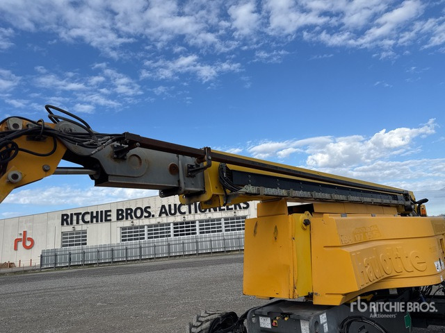 2009 Haulotte HA41PX Telescopic Boom Lift - Plataforma articulada: foto 4 2009 Haulotte HA41PX Telescopic Boom Lift - Plataforma articulada: foto 4