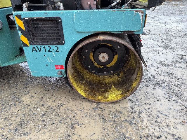 2010 Ammann AV12-2 Double Drum Roller - Apisonadora de asfalto: foto 5 2010 Ammann AV12-2 Double Drum Roller - Apisonadora de asfalto: foto 5