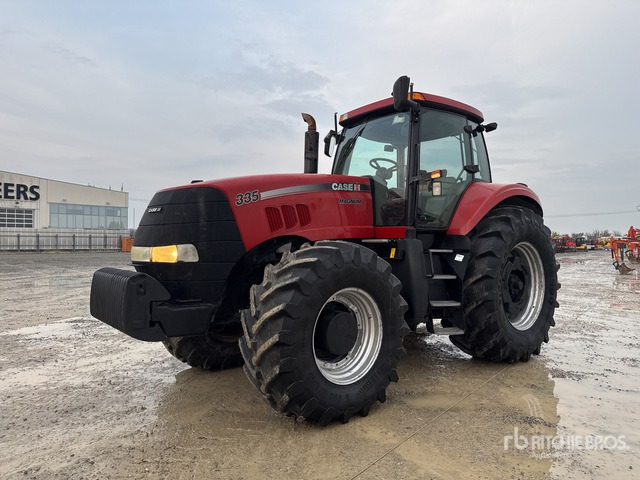 2010 Case Magnum 335 4WD Tractor - Tractor: foto 1 2010 Case Magnum 335 4WD Tractor - Tractor: foto 1