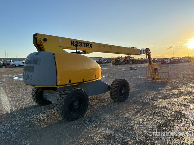 2010 Haulotte H23TPX Telescopic Boom Lift - Plataforma articulada: foto 3 2010 Haulotte H23TPX Telescopic Boom Lift - Plataforma articulada: foto 3