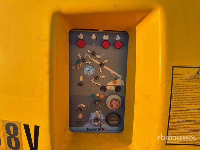 2010 Haulotte H23TPX Telescopic Boom Lift - Plataforma articulada: foto 5 2010 Haulotte H23TPX Telescopic Boom Lift - Plataforma articulada: foto 5