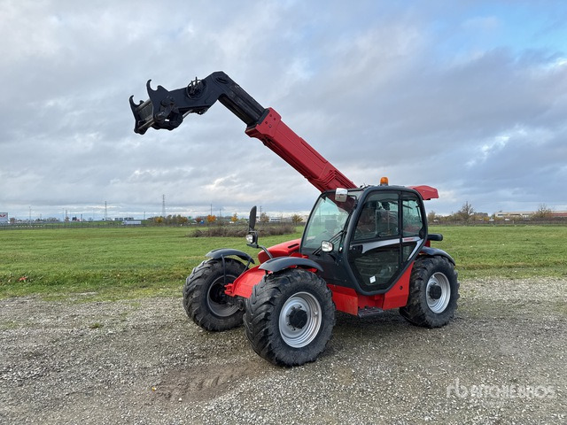 2010 Manitou MLT741 Telehandler - Manipulador telescópico: foto 1 2010 Manitou MLT741 Telehandler - Manipulador telescópico: foto 1