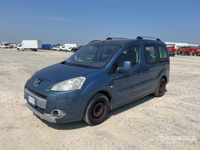 2010 Peugeot Partner Van Truck - Furgón: foto 1 2010 Peugeot Partner Van Truck - Furgón: foto 1