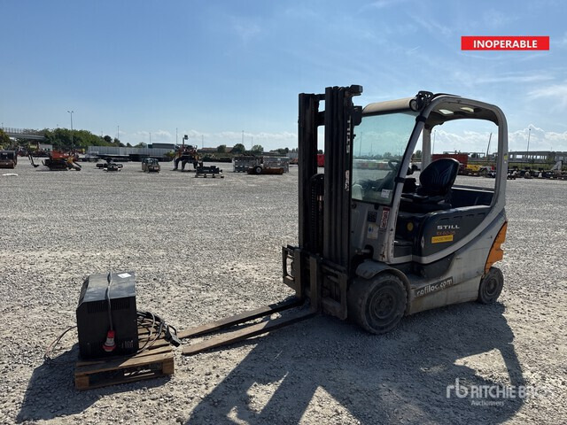2010 Still RX60-25 2500 kg (Inoperable) Electric Forklift - Carretilla elevadora eléctrica: foto 1 2010 Still RX60-25 2500 kg (Inoperable) Electric Forklift - Carretilla elevadora eléctrica: foto 1