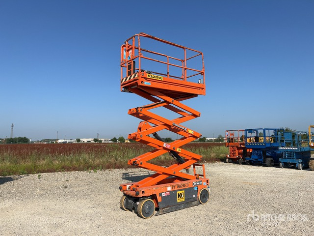 2011 Iteco IT8290 Electric Scissor Lift - Plataforma de tijeras: foto 3 2011 Iteco IT8290 Electric Scissor Lift - Plataforma de tijeras: foto 3