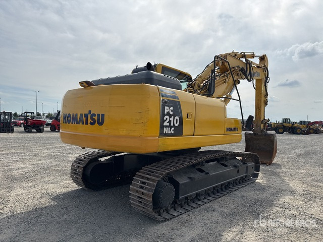 2011 Komatsu PC210NLC-8 Escavatore cingolato - Excavadora de cadenas: foto 4 2011 Komatsu PC210NLC-8 Escavatore cingolato - Excavadora de cadenas: foto 4