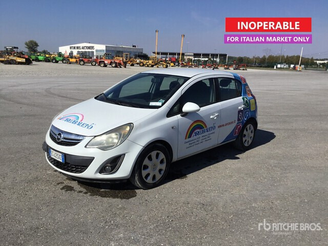 2011 Opel Corsa (Inoperable) Automobile - Coche: foto 1 2011 Opel Corsa (Inoperable) Automobile - Coche: foto 1