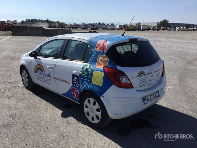 2011 Opel Corsa (Inoperable) Automobile - Coche: foto 3 2011 Opel Corsa (Inoperable) Automobile - Coche: foto 3