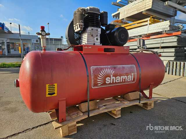 2011 Shamal 322 500L Air Compressor - Compresor de aire: foto 1 2011 Shamal 322 500L Air Compressor - Compresor de aire: foto 1