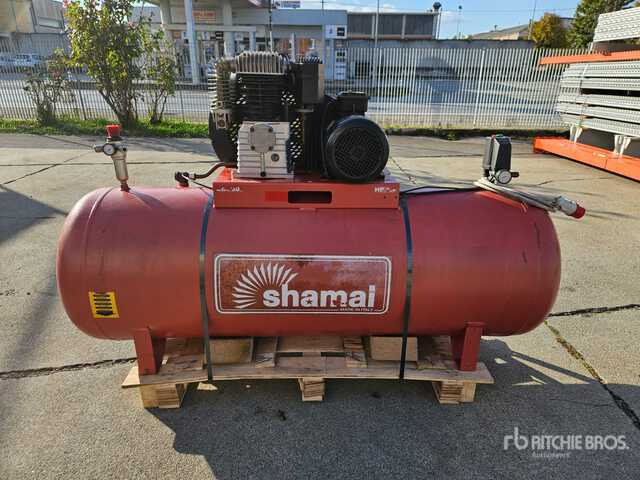 2011 Shamal 322 500L Air Compressor - Compresor de aire: foto 2 2011 Shamal 322 500L Air Compressor - Compresor de aire: foto 2