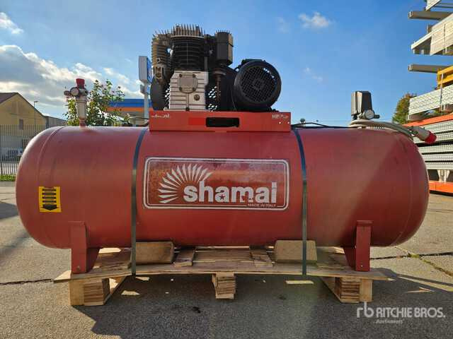 2011 Shamal 322 500L Air Compressor - Compresor de aire: foto 3 2011 Shamal 322 500L Air Compressor - Compresor de aire: foto 3
