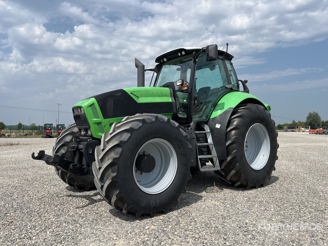 2012 Deutz-Fahr Agrotron TTV630 4WD Tractor - Tractor: foto 1 2012 Deutz-Fahr Agrotron TTV630 4WD Tractor - Tractor: foto 1