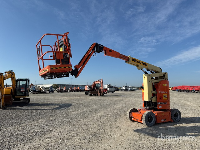 2012 JLG E300 AJP Electric Articulating Boom Lift - Plataforma articulada: foto 2 2012 JLG E300 AJP Electric Articulating Boom Lift - Plataforma articulada: foto 2