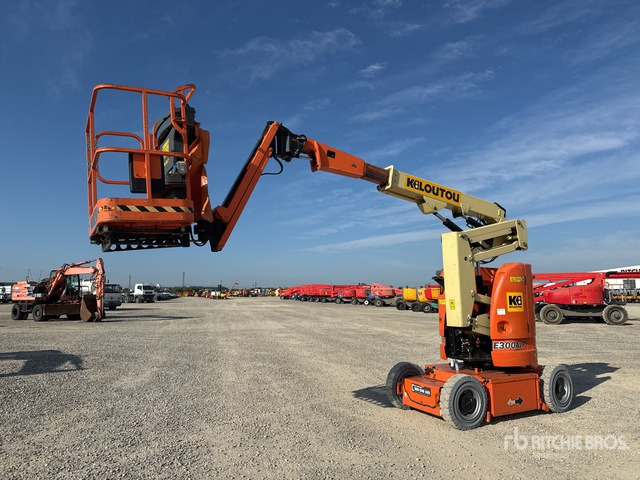 2012 JLG E300 AJP Electric Articulating Boom Lift - Plataforma articulada: foto 1 2012 JLG E300 AJP Electric Articulating Boom Lift - Plataforma articulada: foto 1