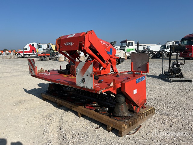 2012 Kuhn FC313F Mower Conditioner Header - Segadora: foto 1 2012 Kuhn FC313F Mower Conditioner Header - Segadora: foto 1