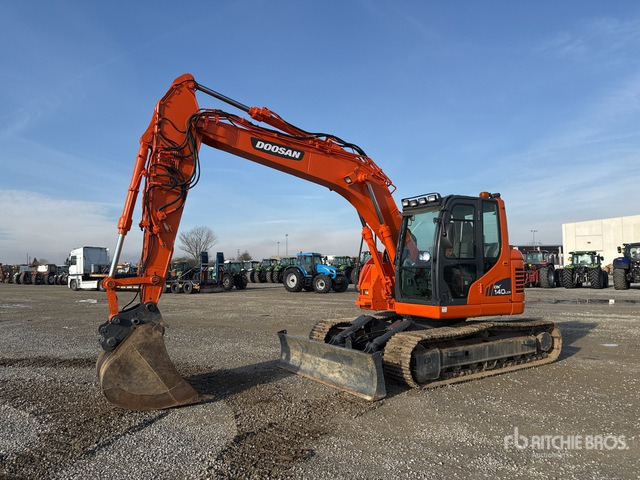 2013 Doosan DX140LCR-3 Tracked Excavator - Excavadora de cadenas: foto 1 2013 Doosan DX140LCR-3 Tracked Excavator - Excavadora de cadenas: foto 1