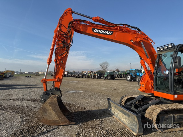 2013 Doosan DX140LCR-3 Tracked Excavator - Excavadora de cadenas: foto 4 2013 Doosan DX140LCR-3 Tracked Excavator - Excavadora de cadenas: foto 4