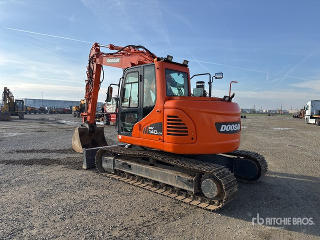 2013 Doosan DX140LCR-3 Tracked Excavator - Excavadora de cadenas: foto 2 2013 Doosan DX140LCR-3 Tracked Excavator - Excavadora de cadenas: foto 2