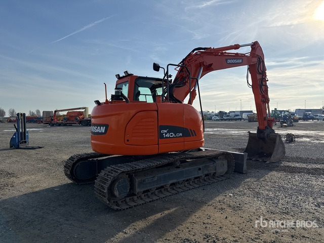 2013 Doosan DX140LCR-3 Tracked Excavator - Excavadora de cadenas: foto 3 2013 Doosan DX140LCR-3 Tracked Excavator - Excavadora de cadenas: foto 3