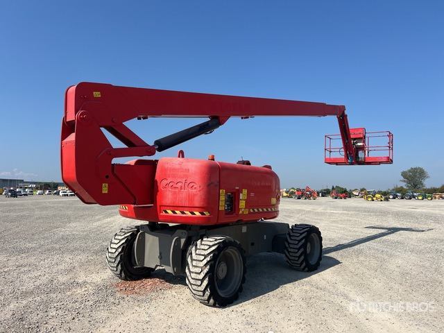 2013 Genie Z-80 Piattaforma monobraccio articolata - Plataforma articulada: foto 4 2013 Genie Z-80 Piattaforma monobraccio articolata - Plataforma articulada: foto 4