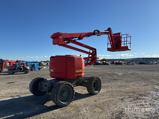 2013 Genie Z4525J Diesel Articulating Boom Lift - Plataforma articulada: foto 4 2013 Genie Z4525J Diesel Articulating Boom Lift - Plataforma articulada: foto 4