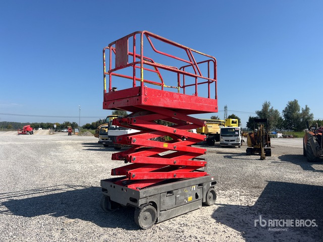 2013 Haulotte Compact 12 Electric Scissor Lift - Plataforma de tijeras: foto 1 2013 Haulotte Compact 12 Electric Scissor Lift - Plataforma de tijeras: foto 1