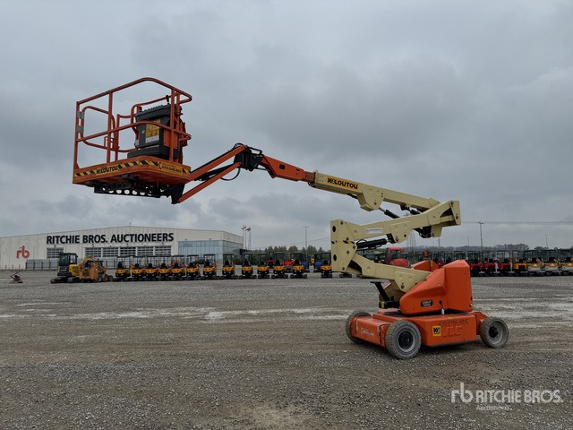 2013 JLG E400AJPN Electric Articulating Boom Lift - Plataforma articulada: foto 2 2013 JLG E400AJPN Electric Articulating Boom Lift - Plataforma articulada: foto 2