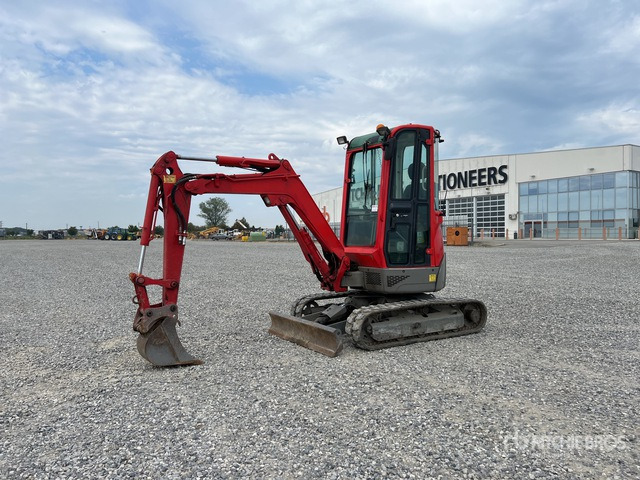 2013 Yanmar ViO25 Mini Excavator: <6.6t - Miniexcavadora: foto 2 2013 Yanmar ViO25 Mini Excavator: <6.6t - Miniexcavadora: foto 2