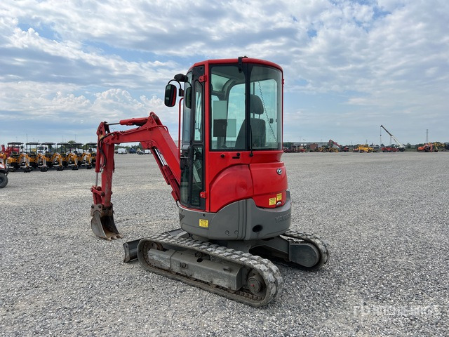 2013 Yanmar ViO25 Mini Excavator: <6.6t - Miniexcavadora: foto 4 2013 Yanmar ViO25 Mini Excavator: <6.6t - Miniexcavadora: foto 4