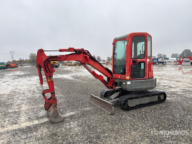 2014 Bobcat E25 EM Mini Excavator: <6.6t - Miniexcavadora: foto 1 2014 Bobcat E25 EM Mini Excavator: <6.6t - Miniexcavadora: foto 1