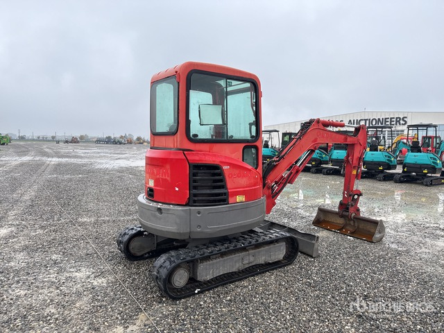 2014 Bobcat E25 EM Mini Excavator: <6.6t - Miniexcavadora: foto 4 2014 Bobcat E25 EM Mini Excavator: <6.6t - Miniexcavadora: foto 4