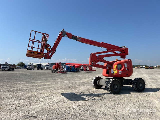 2014 Haulotte HA16SPX Articulating Boom Lift - Plataforma articulada: foto 2 2014 Haulotte HA16SPX Articulating Boom Lift - Plataforma articulada: foto 2