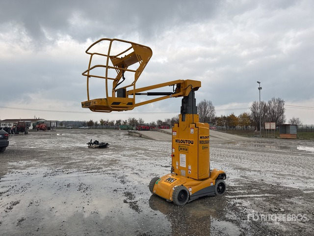 2014 Haulotte STAR10NG Vertical Mast Lift - Plataforma de mástil vertical: foto 1 2014 Haulotte STAR10NG Vertical Mast Lift - Plataforma de mástil vertical: foto 1