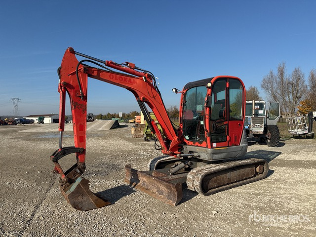 2014 JCB 8050 Mini Excavator: <6.6t - Miniexcavadora: foto 1 2014 JCB 8050 Mini Excavator: <6.6t - Miniexcavadora: foto 1