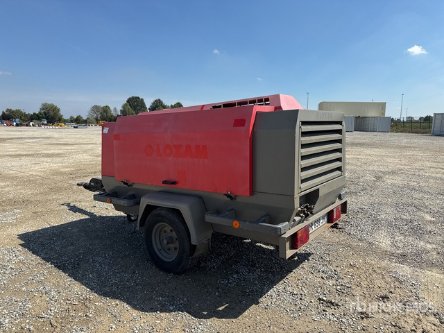 2015 Atlas Copco XAHS186 Compressore - Compresor de aire: foto 4 2015 Atlas Copco XAHS186 Compressore - Compresor de aire: foto 4