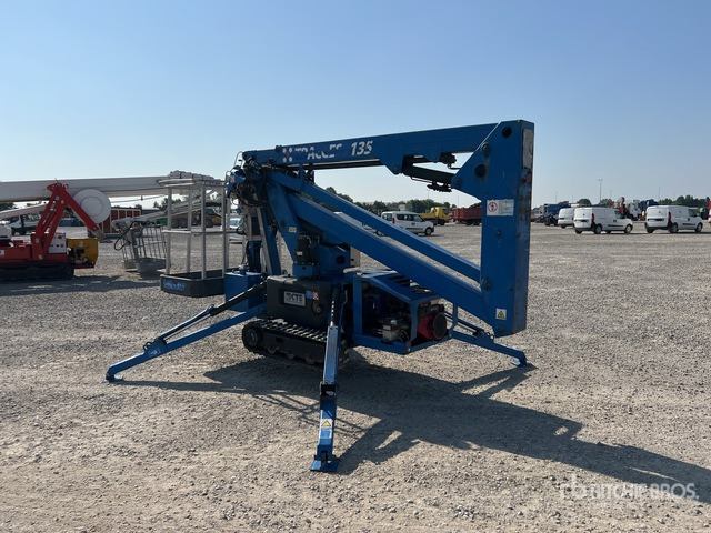 2015 CTE Traccess 135 Crawler (Inoperable) Articulating Boom Lift - Plataforma articulada: foto 3 2015 CTE Traccess 135 Crawler (Inoperable) Articulating Boom Lift - Plataforma articulada: foto 3