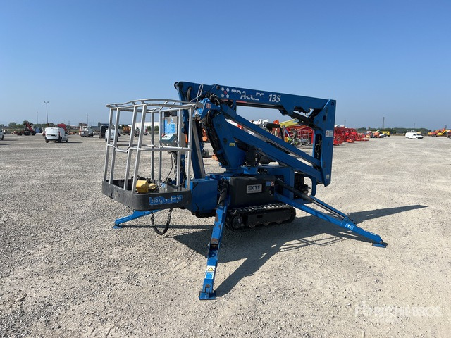 2015 CTE Traccess 135 Crawler (Inoperable) Articulating Boom Lift - Plataforma articulada: foto 4 2015 CTE Traccess 135 Crawler (Inoperable) Articulating Boom Lift - Plataforma articulada: foto 4
