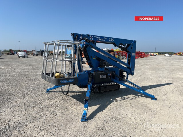 2015 CTE Traccess 135 Crawler (Inoperable) Articulating Boom Lift - Plataforma articulada: foto 1 2015 CTE Traccess 135 Crawler (Inoperable) Articulating Boom Lift - Plataforma articulada: foto 1