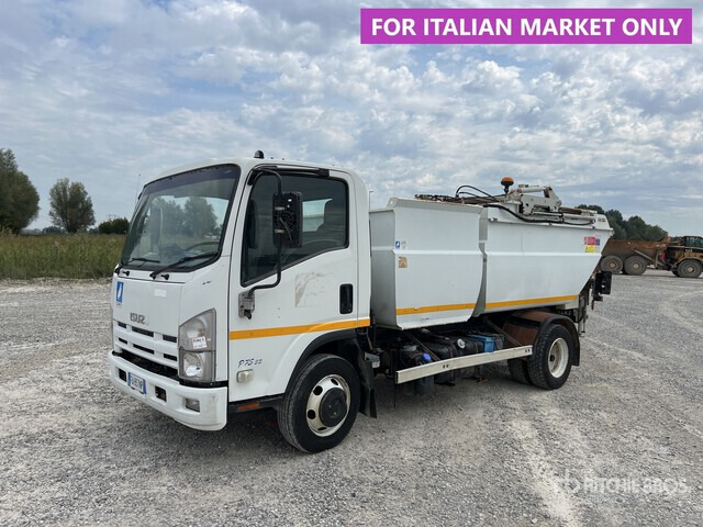 2015 Isuzu P75 4x2 Waste Collection Truck - Camión de basura: foto 2 2015 Isuzu P75 4x2 Waste Collection Truck - Camión de basura: foto 2