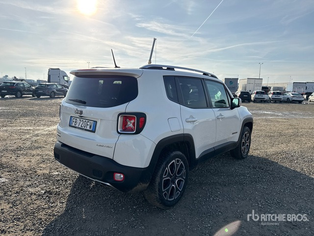 2015 Jeep Renegade SUV - SUV/ Todoterreno: foto 3 2015 Jeep Renegade SUV - SUV/ Todoterreno: foto 3