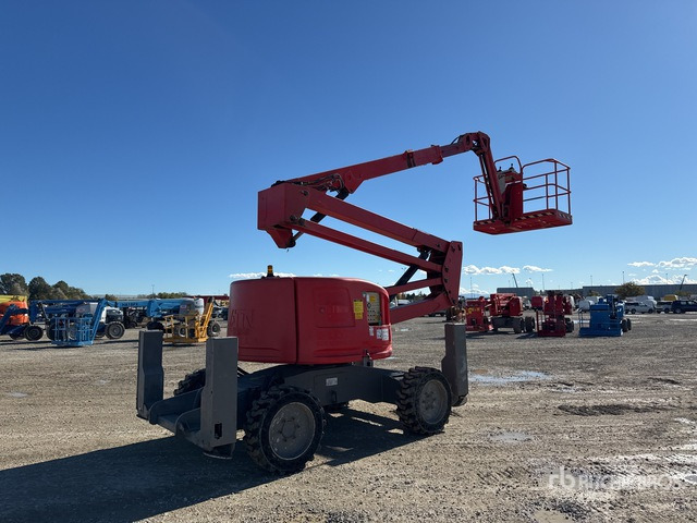 2016 ATN Zebra 16 Diesel Articulating Boom Lift - Plataforma articulada: foto 3 2016 ATN Zebra 16 Diesel Articulating Boom Lift - Plataforma articulada: foto 3